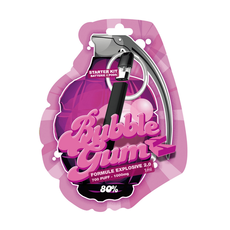 Bubble-gum-vape