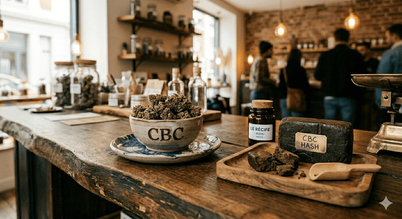 gamme piatella CBC concentrés premium vert jaune fleur bubba kush